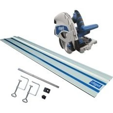 Scheppach PL75 Sega circolare a immersione 210 mm
