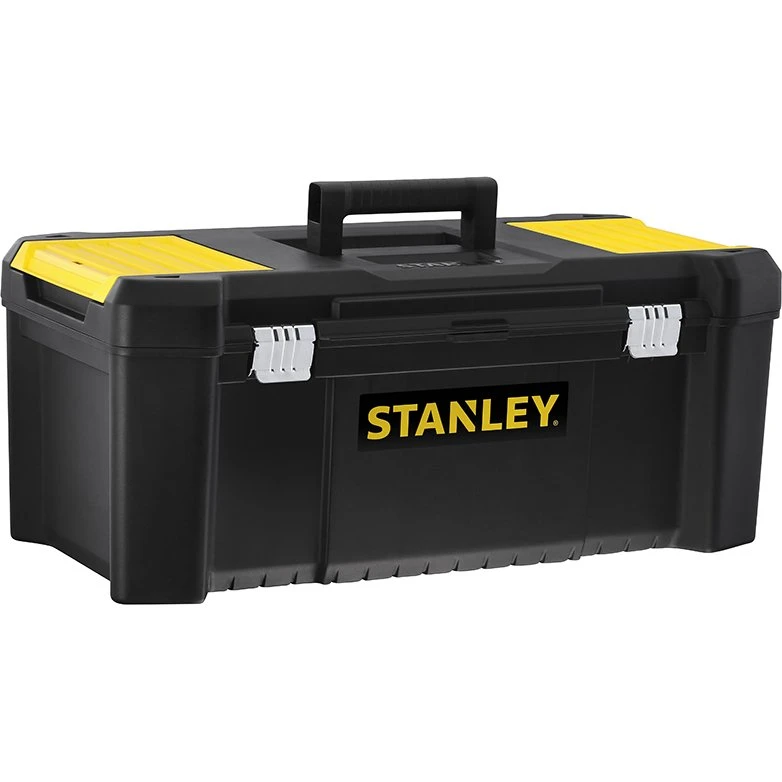 Stanley Cassette Porta Utensili Essential 26" Nero/Giallo