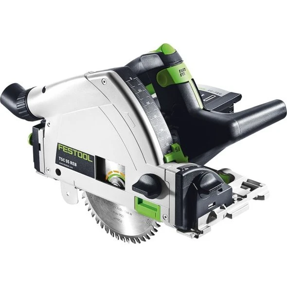 Festool TSC 55 Li Sega Ad Affondamento A Batteria