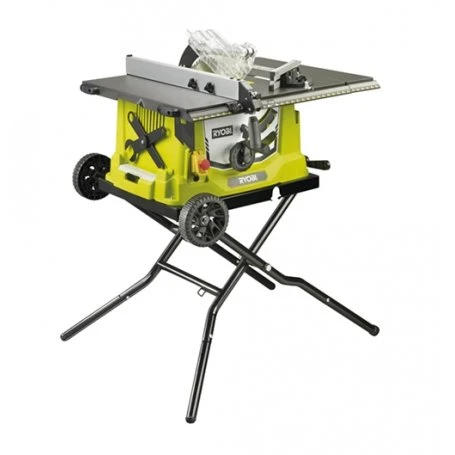 Ryobi RTS1800EF-G Sega da banco 1800W con supporto pieghevole