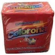 Corona Tovaglioli Rossi Doppio Velo 33x33