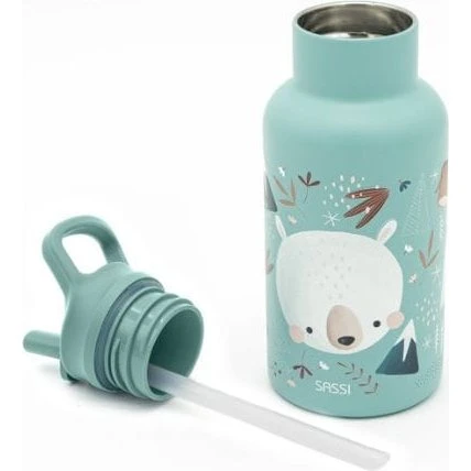 Munchy l'orso - Bottiglia termica 350 ml