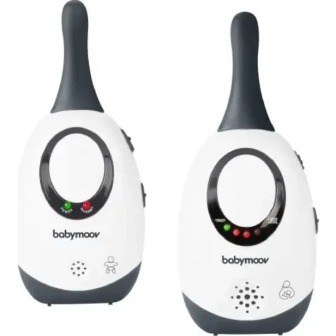Babymoov Baby Monitor Simply Care Audio Bianco 300m