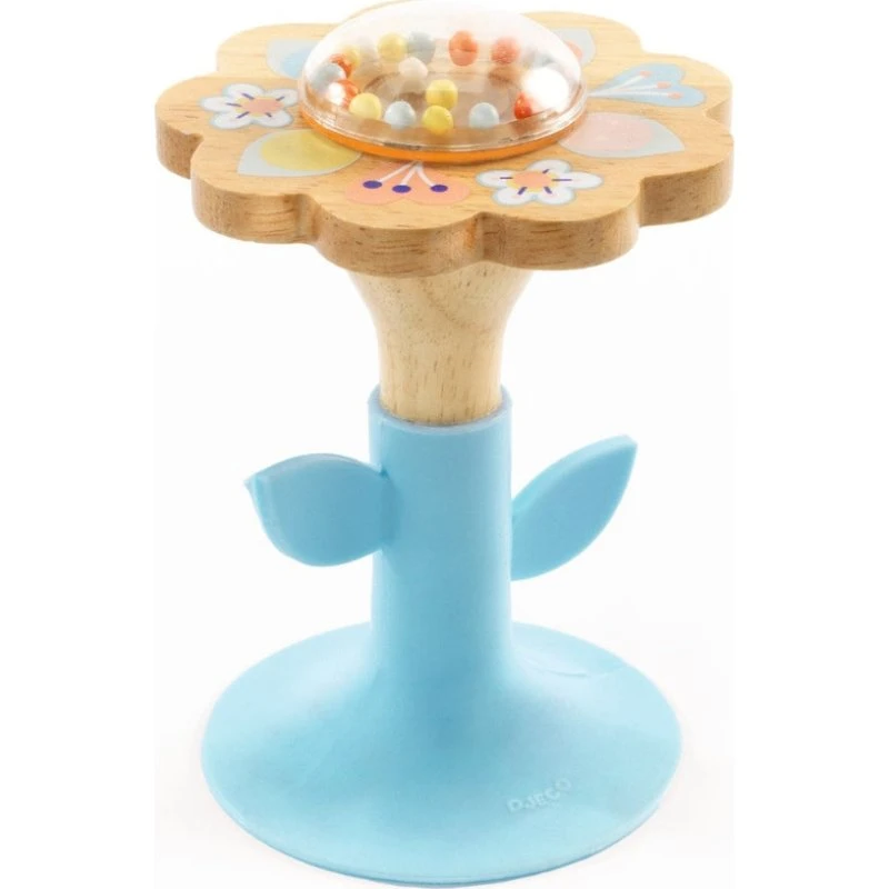 Djeco BabySwipi Sonaglio con Ventosa 3Mesi+