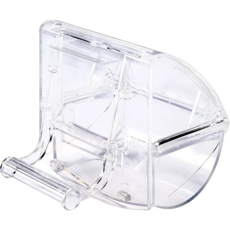 IMAC Mia Mangiatoia Trasparente per Uccelli