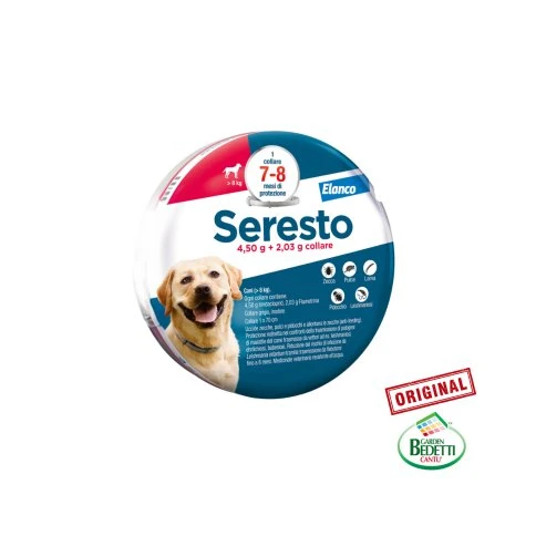 Seresto Collare Antiparassitario Cani >8kg 70cm