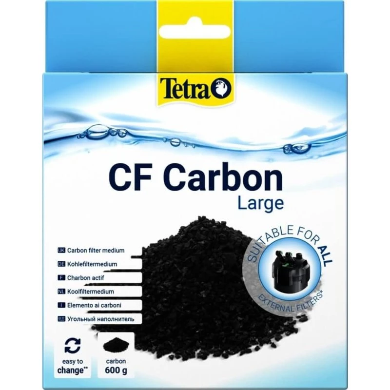 Tetra CF Carbone Attivo L