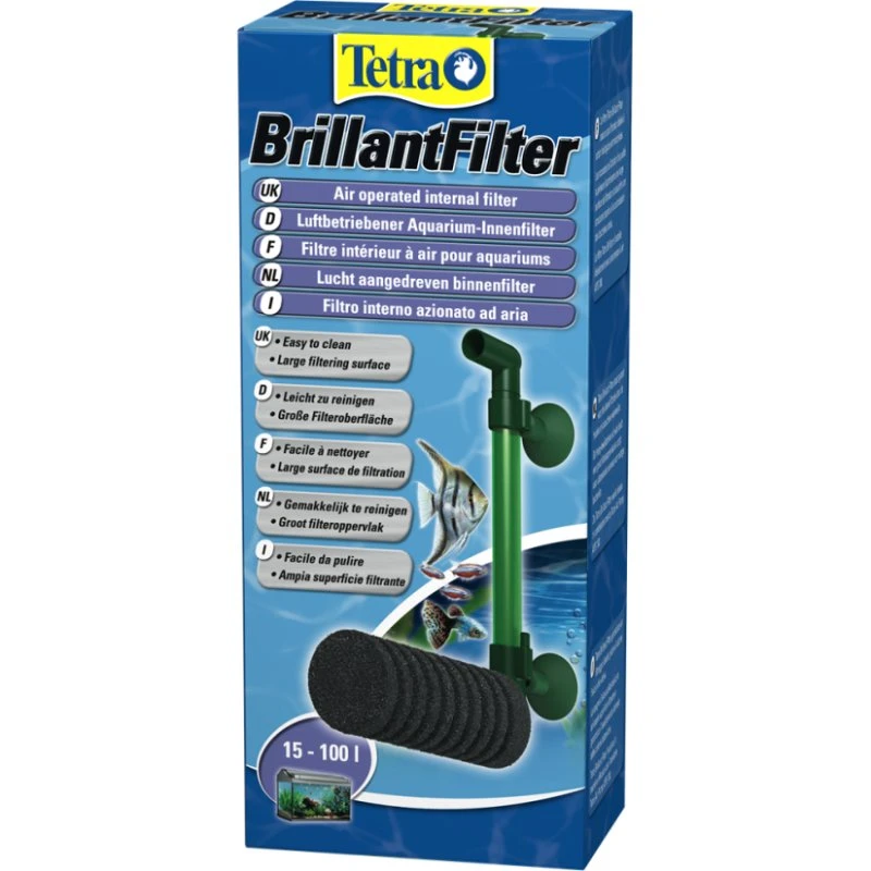 Tetra Brilliant Filter - Filtro Interno a Aria