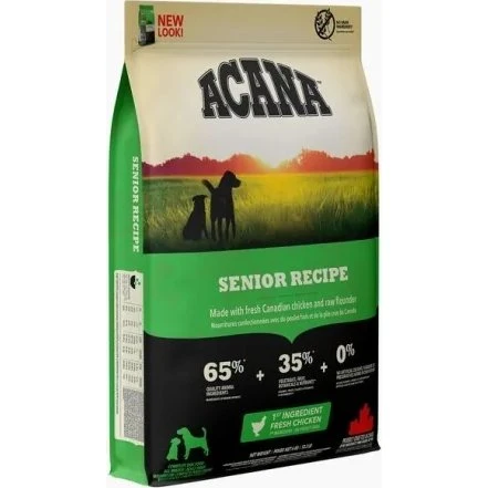 Acana Dog Senior Recipe per cani anziani da 7 anni
