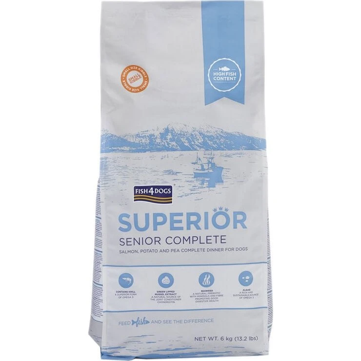 Fish4Dogs Superior Senior Small 6kg