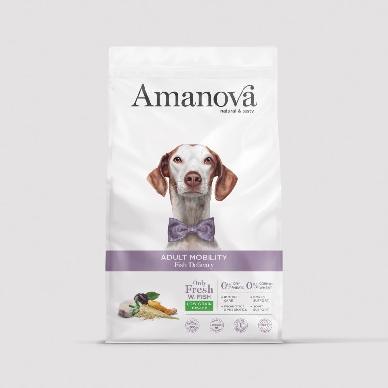 Amanova Adult Mobility Fish Delicacy