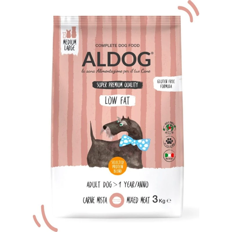 Aldog Low Fat 12 kg Medium/Large