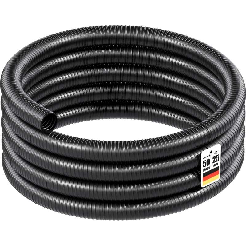 Tubo per laghetti 50 m Ø 25mm (1") - Made in Europe