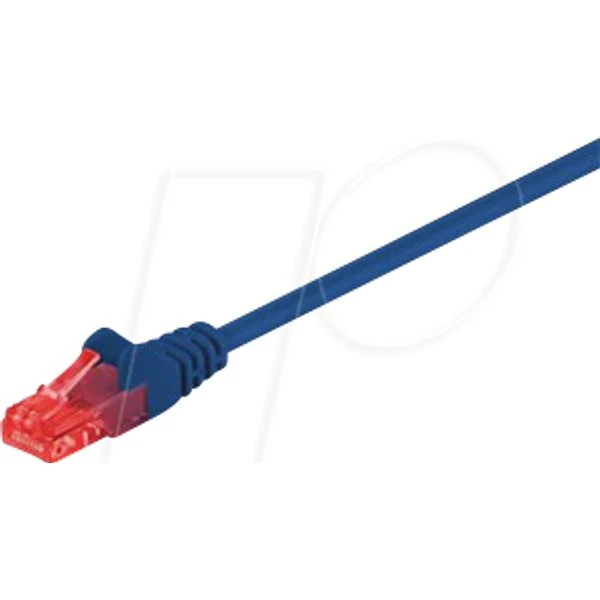 Marca Cavo Patch CAT.6 U/UTP CCA Blu 20 m