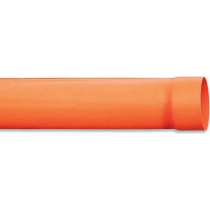 DianFlex Tubo PVC Rigido Arancio Diam. 32 mm Lung. 3000 mm