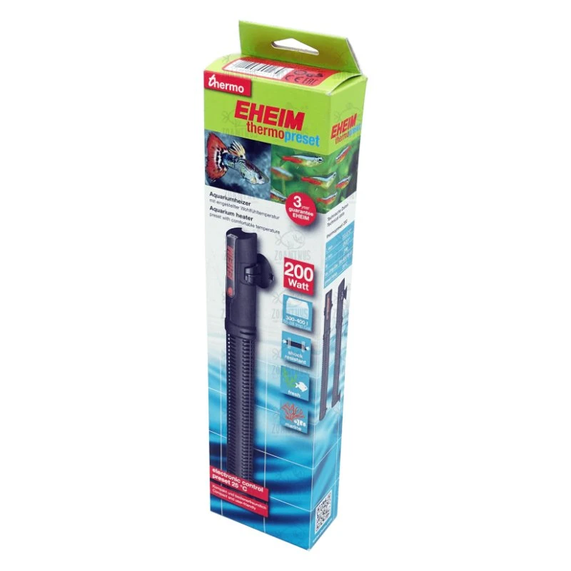 Eheim Thermopreset 200 - Riscaldatore 200W per Acquario