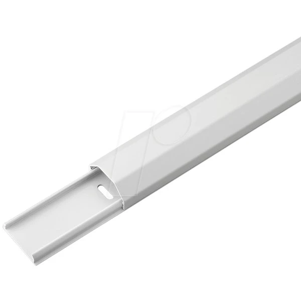 Goobay Canalina Passacavi 33mm 1,1m Bianca