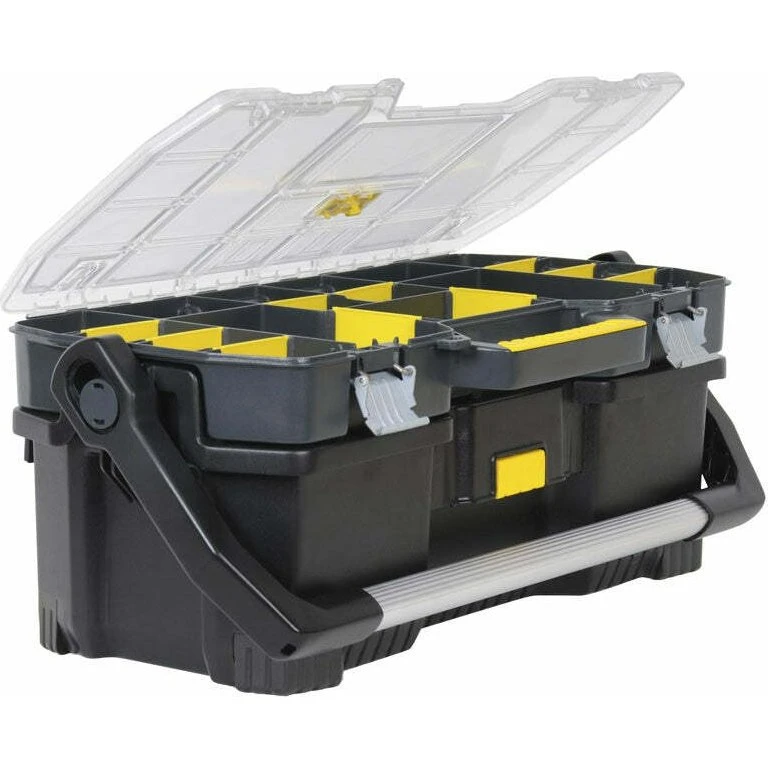 Stanley Cassetta Portautensili 19/24" con Organizer Separabile