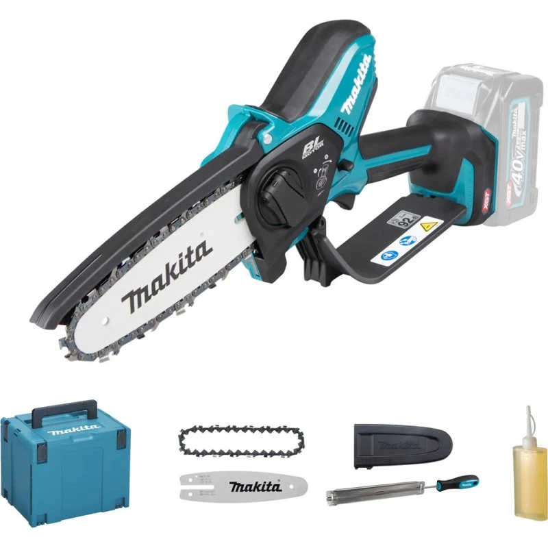 Makita UC029GZ02 Potatore a Catena 40V Brushless 15 cm