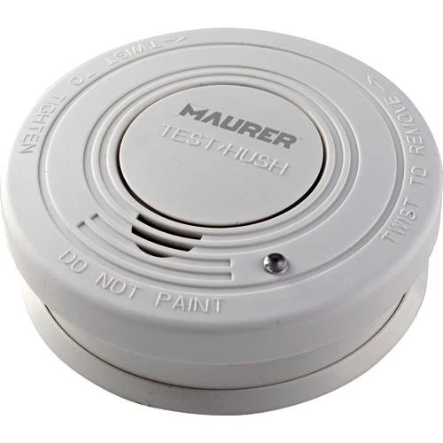 Rilevatore di Fumo a Batteria Maurer con Sensore Fotoelettrico