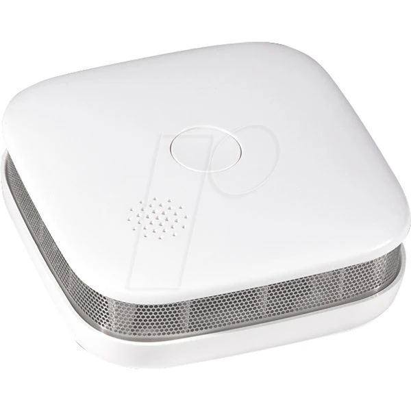 Logilink Rilevatore Fumo Fotoelettrico 85 dB Batteria Litio 10 anni