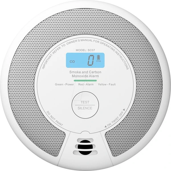 X-Sense SC07 Rivelatore Fumo e CO Autonomo