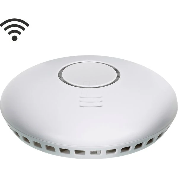 CC-80 Rilevatore di Fumo Wireless con Sensore di Calore
