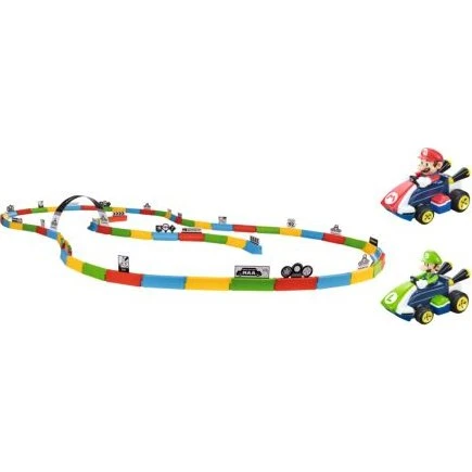 Carrera Mario Kart Tabletop Racing Set 2.4GHz