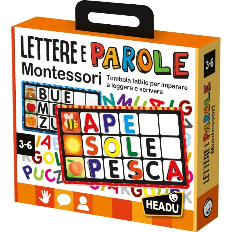 Headu Lettere e Parole Montessori