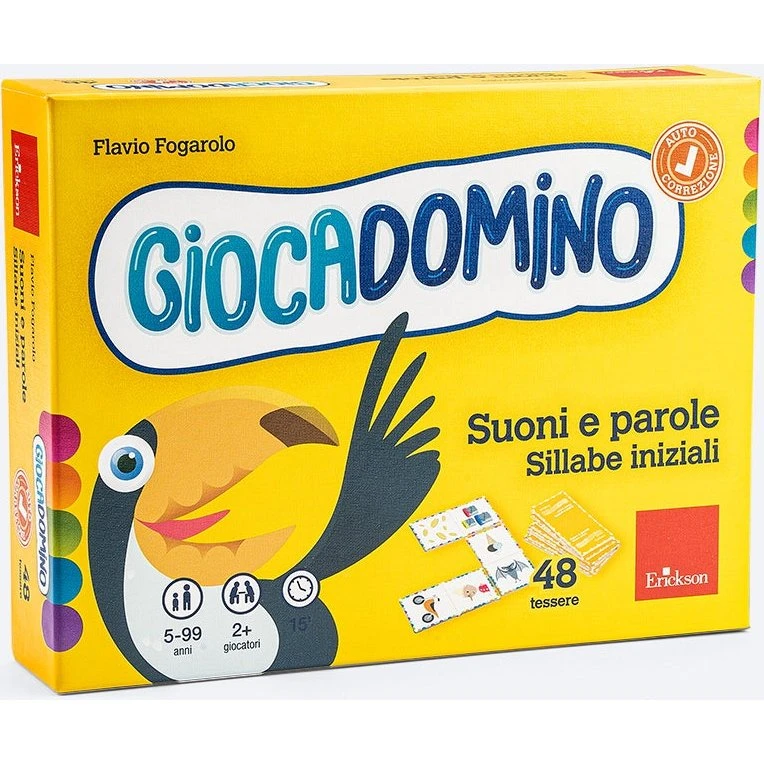 Giocadomino - Suoni e parole: Sillabe iniziali