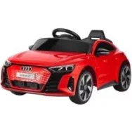 Audi e-tron GT Rossa 12V Auto Elettrica Bambini
