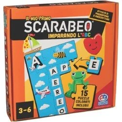 Spin Master Il Mio Primo Scarabeo Puzzle - Imparando l'ABC
