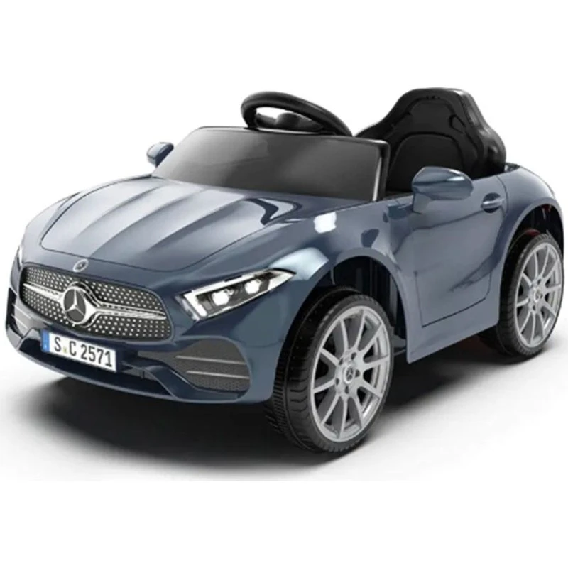 Mercedes CLS Small Blu 12V Elettrica per Bambini