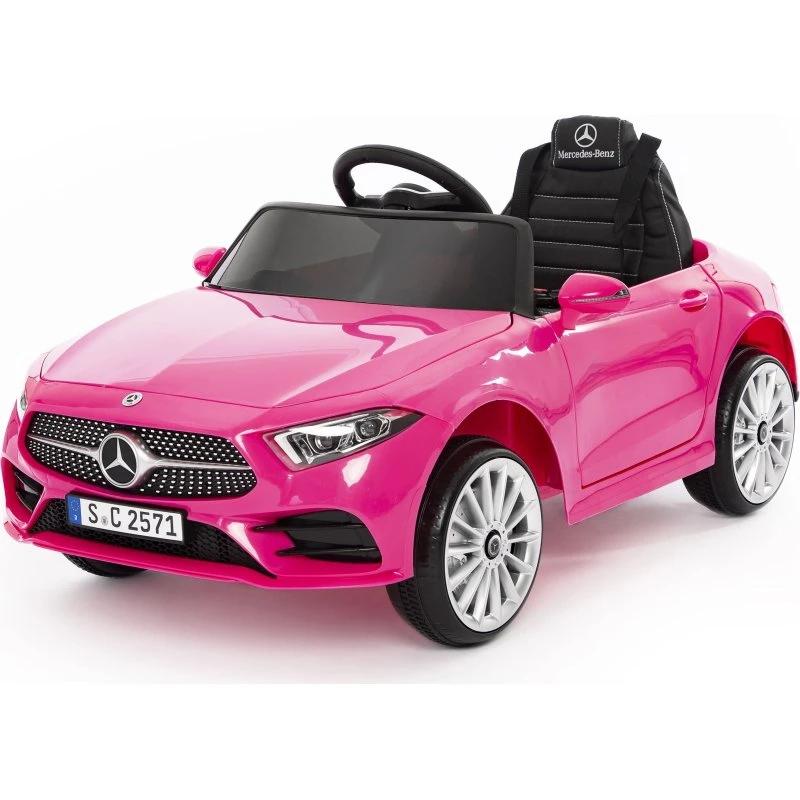 Mercedes CLS 350 AMG Elettrica Rosa per Bambini