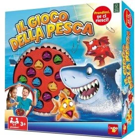 Rocco Giocattoli Gioco della Pesca con Squalo