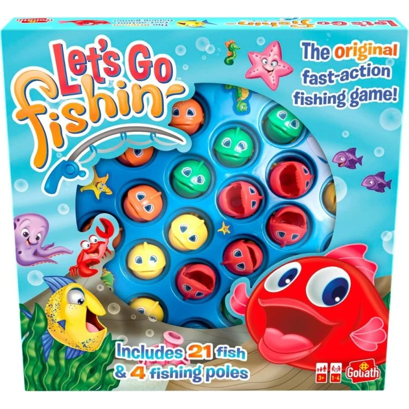 Goliath Let's Go Fishin' Original - Gioco della Pesca