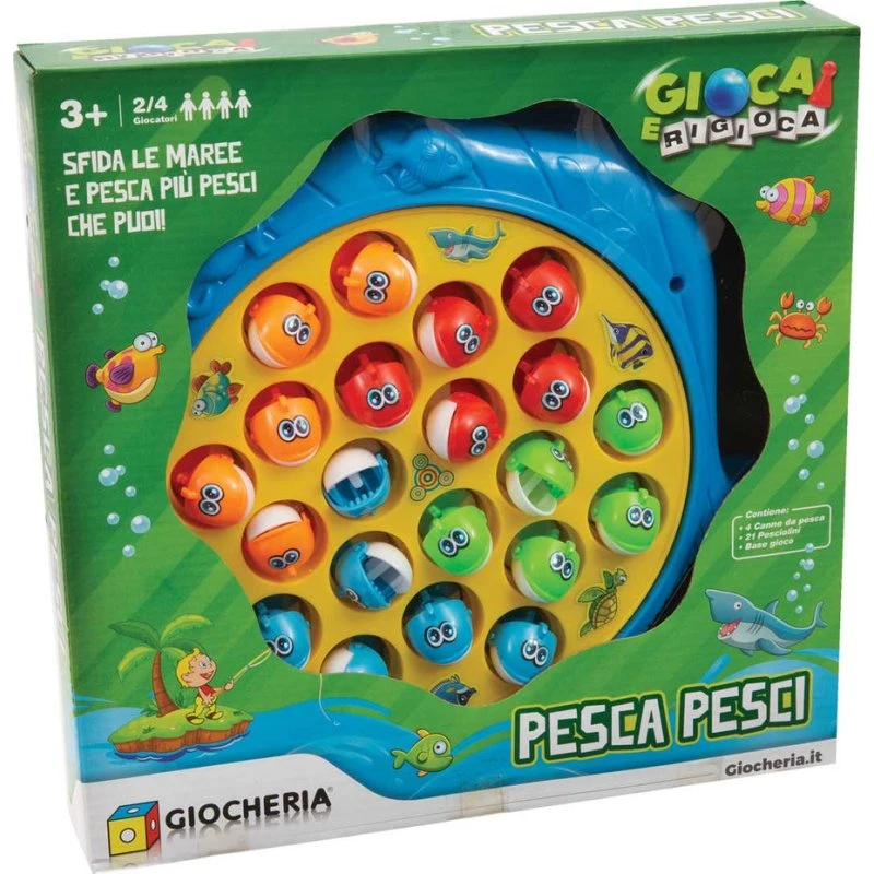 GIOCHERIA Pesca Pesci - GGI190039