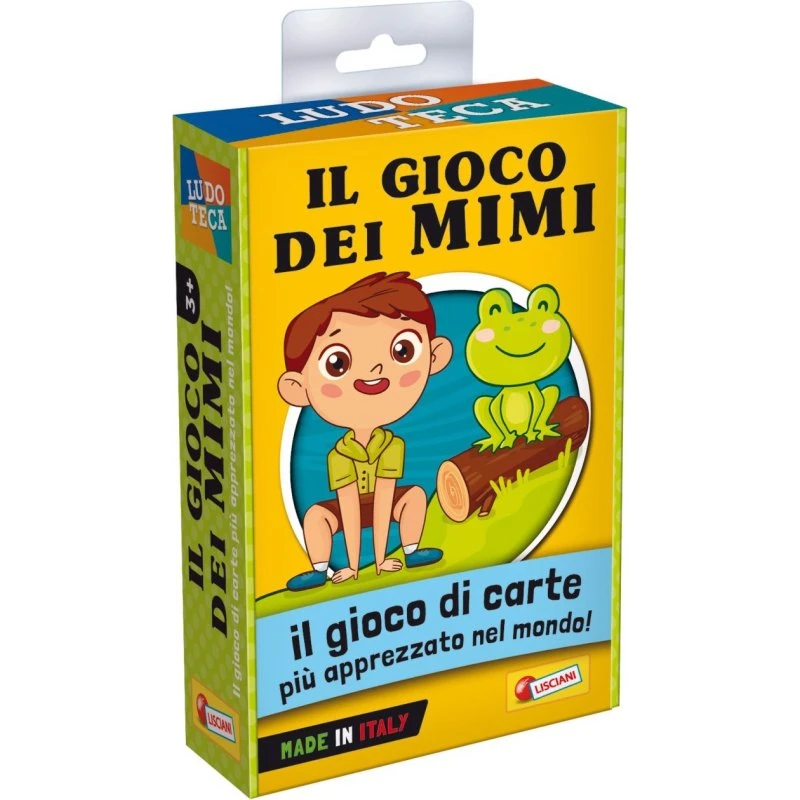 Lisciani - Gioco dei Mimi - Le Carte dei Bambini