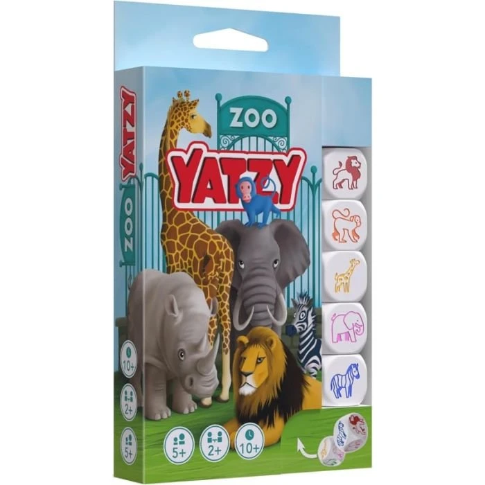 Yatzy Zoo - Gioco di Dadi con Animali per Bambini