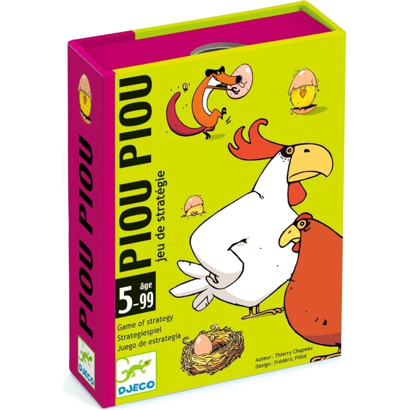 Piou Piou Gioco di Carte DJ05119