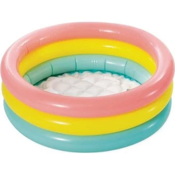 Intex Piscina Gonfiabile 3 Anelli 147x33 cm