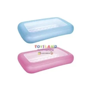 Bestway 51115 Piscina Gonfiabile 165x104 cm Blu/Rosa