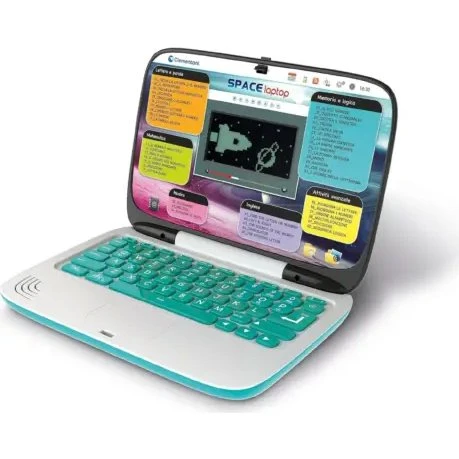 Clementoni Computer Kid Space Laptop 16426