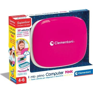Sapientino Il Mio Primo Laptop Rosa 16403