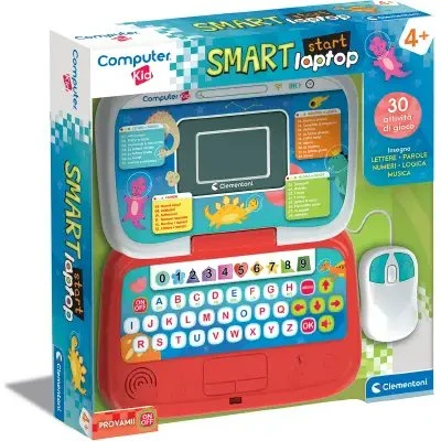 Computer Kid - Smart Laptop Start con mouse e 30 attività