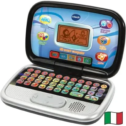 VTech Bit Smart Computer Interattivo Nero