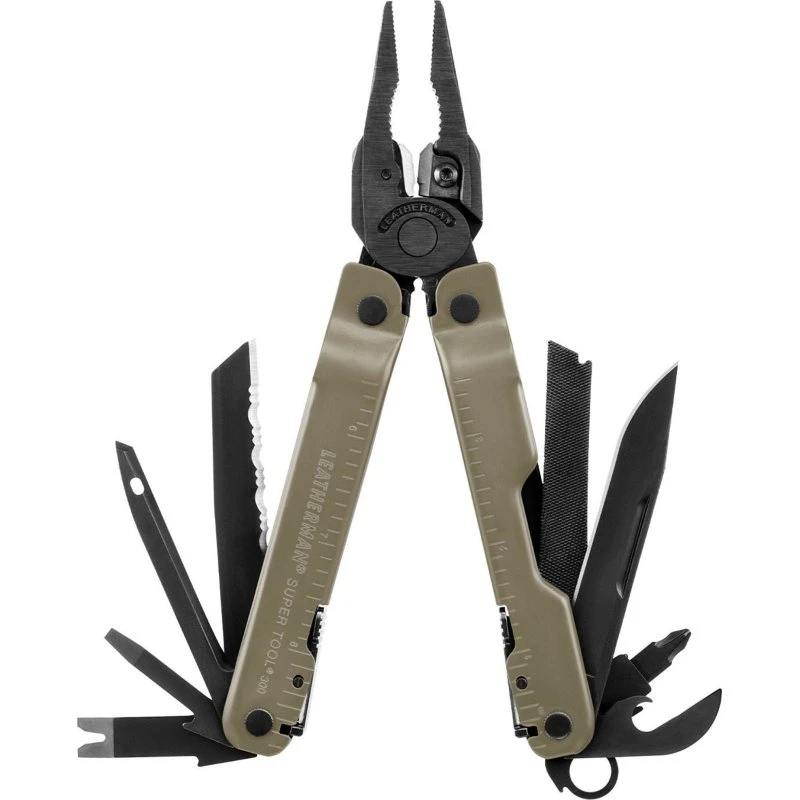 Leatherman Super Tool 300M Coyote 18-Uso