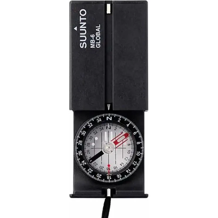 Suunto MB-6 Bussola Globale in Tascabile