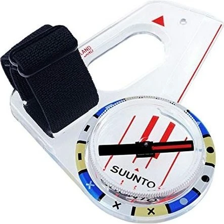 Suunto AIM-6 NH Bussola da Dito Trasparente