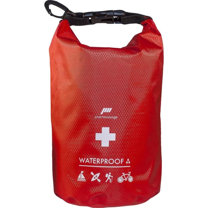 Pharmavoyage Trousse di Pronto Soccorso Waterproof Red 26